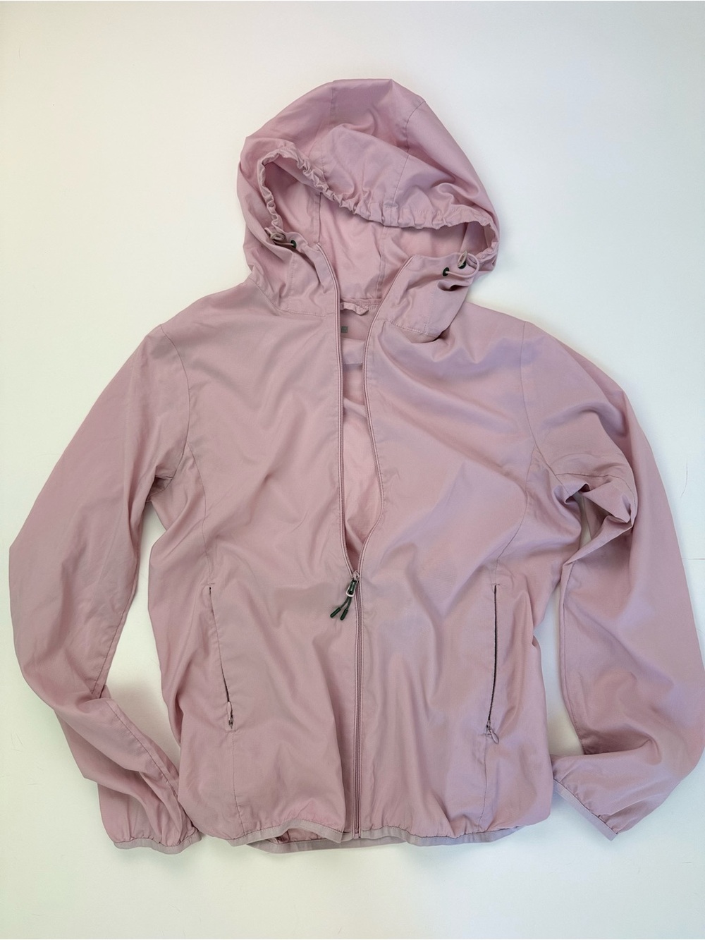 Uniqlo Pink windbreaker sz M